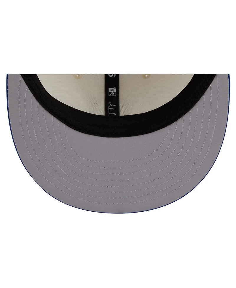 New Era Men's Cream/Royal Buffalo Bills 2026 Nfl Training Camp 9FIFTY Snapback Hat
