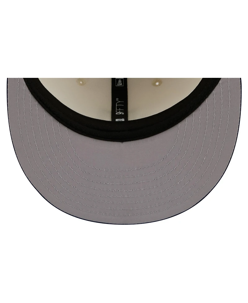 New Era Men's Cream/Navy Dallas Cowboys 2026 Nfl Training Camp 9FIFTY Snapback Hat