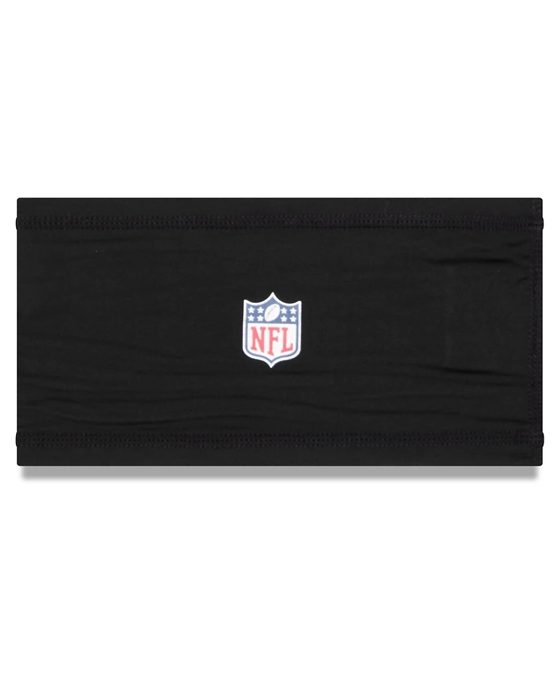 New Era Men's Black Detroit Lions 2026 Nfl Training Camp Headband
