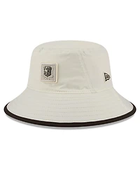 New Era Men's Cream Cleveland Browns 2026 Nfl Training Camp Sport Bucket Hat
