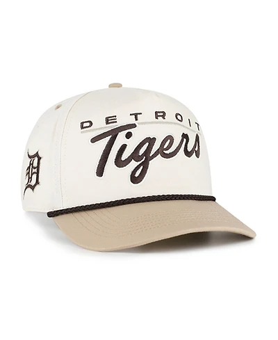 '47 Brand Men's Natural/Tan Detroit Tigers Neutral Terrain Hitch Rope Adjustable Hat