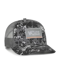 '47 Brand Men's Camo Tennessee Volunteers Smokey Grey Square Script Trucker Adjustable Hat