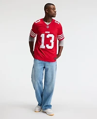 Nike Men's Brock Purdy Scarlet San Francisco 49ers Vapor F.u.s.e. Stitched Limited Jersey