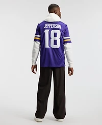 Nike Men's Justin Jefferson Purple Minnesota Vikings Vapor F.u.s.e. Stitched Limited Jersey