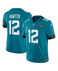 Nike Men's Travis Hunter Teal Jacksonville Jaguars Vapor F.u.s.e. Stitched Limited Jersey