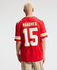 Nike Men's Patrick Mahomes Red Kansas City Chiefs Vapor F.u.s.e. Stitched Limited Jersey
