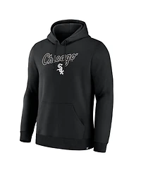 Fanatics Men's Black Chicago White Sox Lock-Up Legacy Hoodie