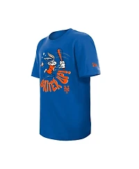 New Era Big Boys and Girls Royal York Mets Looney Tunes T-Shirt