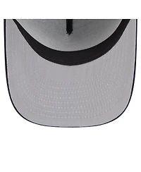 New Era Big Boys and Girls Navy New York Yankees Logo Fade A-Frame 9FIFTY Snapback Hat