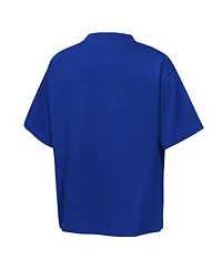 Outerstuff Big Boys and Girls Royal New York Mets Premium World Class T-Shirt