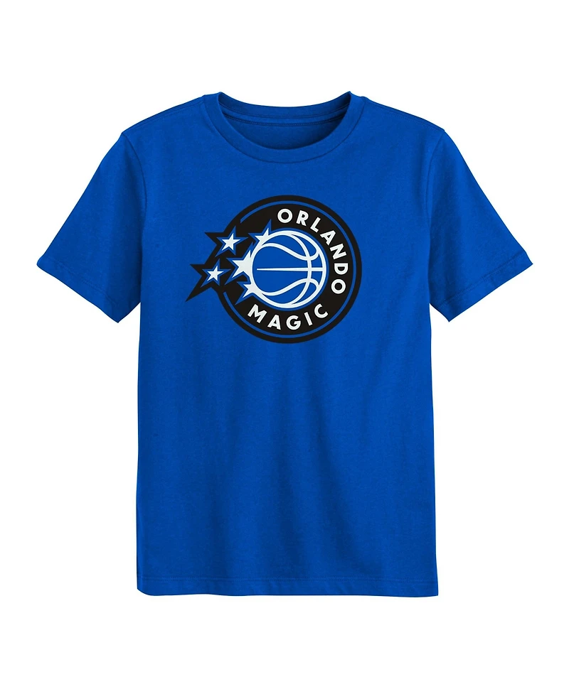 Outerstuff Preschool Blue Orlando Magic Primary Logo T-Shirt