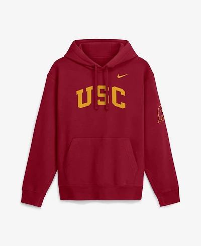 Nike Men's Cardinal Usc Trojans 2026 Sideline Club Fleece Hoodie
