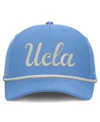 Jordan Men's and Women's Light Blue Ucla Bruins Rope Rise Adjustable Hat