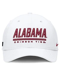 Nike Men's White Alabama Crimson Tide Game Day Rise Swooshflex Hat