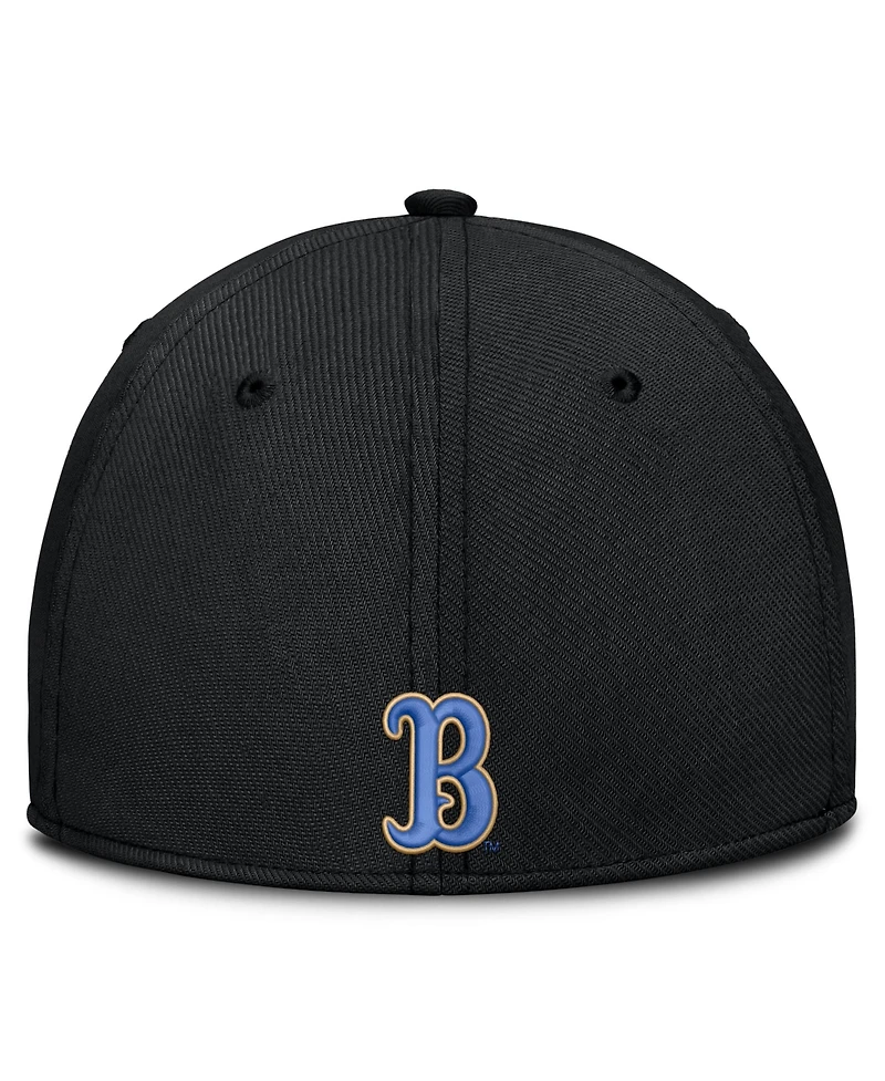 Jordan Men's Black Ucla Bruins Game Day Rise Swooshflex Hat