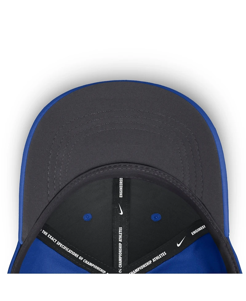 Nike Men's Royal Kentucky Wildcats Gameday Aerobill Swooshflex Dri-fit Hat