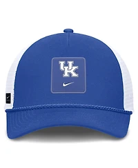 Nike Men's and Women's Royal Kentucky Wildcats Game Day Rope Trucker Adjustable Hat