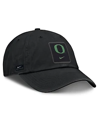 Nike Men's and Women's Black Oregon Ducks 2026 Sideline Club Adjustable Hat