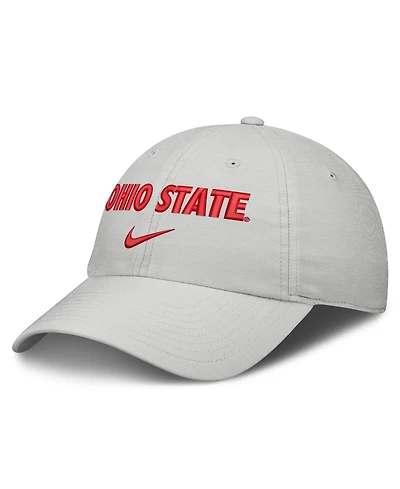 Nike Men's and Women's Gray Ohio State Buckeyes On-Field Gameday Adjustable Club Hat