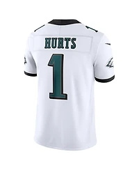 Nike Men's Jalen Hurts White Philadelphia Eagles Vapor F.u.s.e. Stitched Limited Jersey