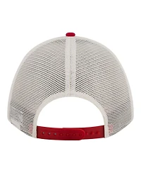 New Era Women's Cream/Red Kansas City Chiefs Retro A-Frame 9FORTY Adjustable Hat