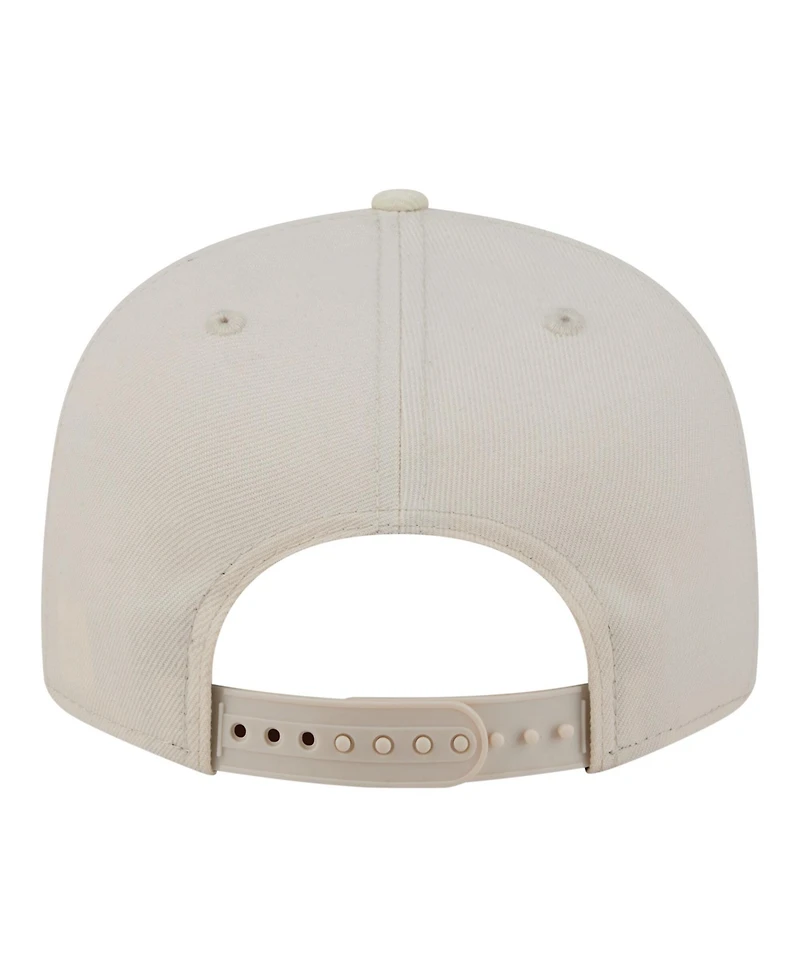 New Era Men's Cream Buffalo Bills Colorpack 9FIFTY Snapback Hat