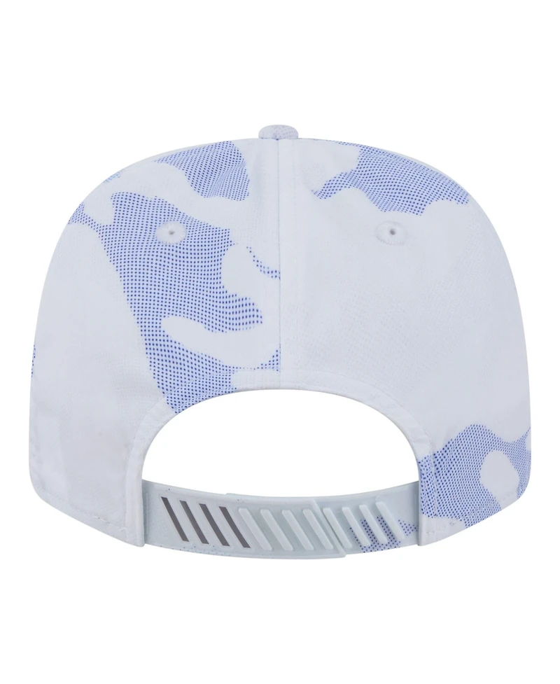 New Era Men's White Los Angeles Dodgers Camo Rope 9SEVENTY Adjustable Hat