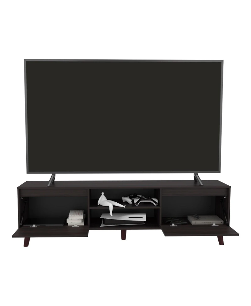 Fm Furniture Tv Stand for TVs up to 75 Inches, Modern Entertainment
