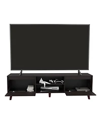Fm Furniture Tv Stand for TVs up to 75 Inches, Modern Entertainment