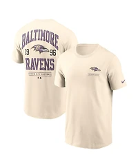 Nike Men's Natural Baltimore Ravens Freestyle Essential T-Shirt