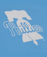 Mitchell & Ness Men's Light Blue Philadelphia Phillies Insignia Premium T-Shirt
