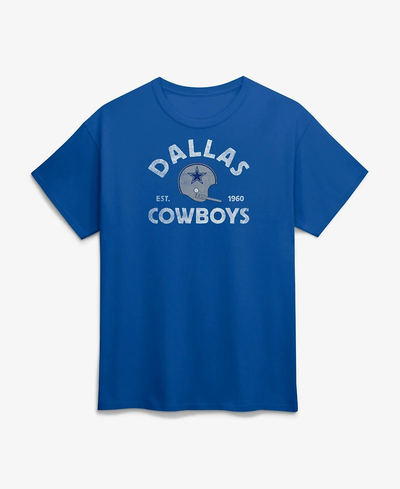 Logo Athletic Men's Royal Dallas Cowboys Arch T-Shirt