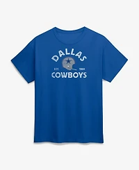 Logo Athletic Men's Royal Dallas Cowboys Arch T-Shirt