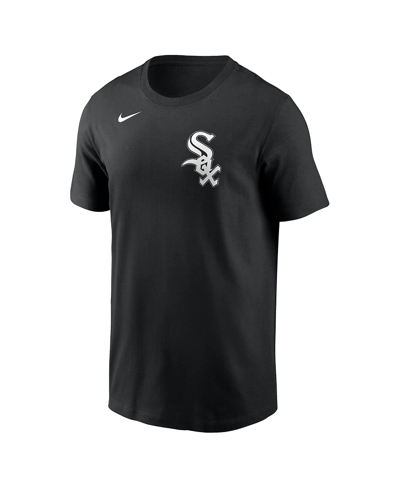 Nike Men's Andrew Benintendi Black Chicago White Sox Name Number T-Shirt