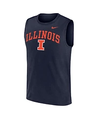 Nike Men's Navy Illinois Fighting Illini Legend Dri-fit T-Shirt