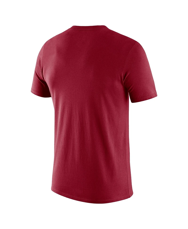 Nike Men's Cardinal Iowa State Cyclones 2026 Sideline Wordmark Legend Dri-fit T-Shirt