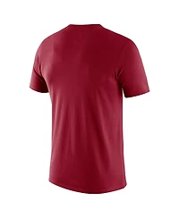 Nike Men's Cardinal Iowa State Cyclones 2026 Sideline Wordmark Legend Dri-fit T-Shirt