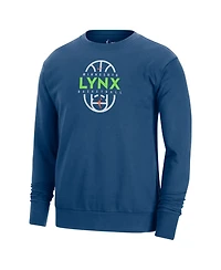 Nike Men's and Women's Blue Minnesota Lynx 2026 On-Court Practice Dri-fit Sweatshirt
