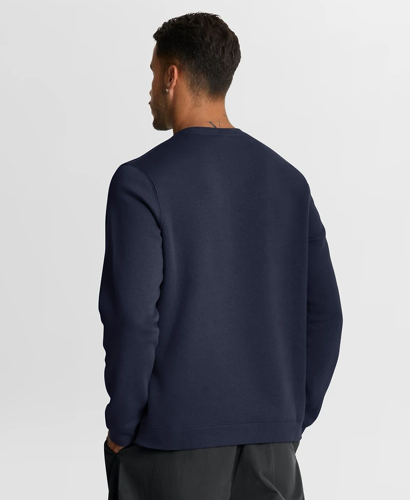 Nike Men's Navy Auburn Tigers 2026 Sideline Club Sweatshirt