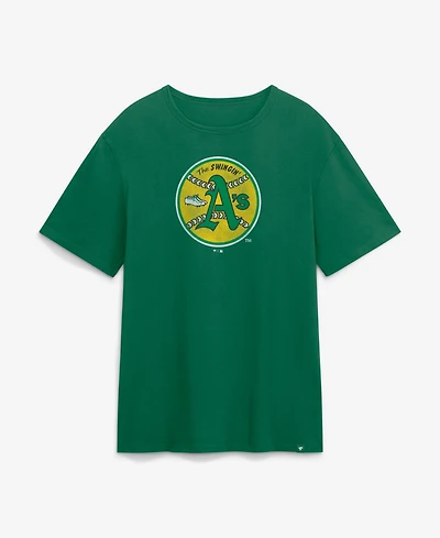Fanatics Men's Kelly Green Oakland Athletics Logo Legacy T-Shirt