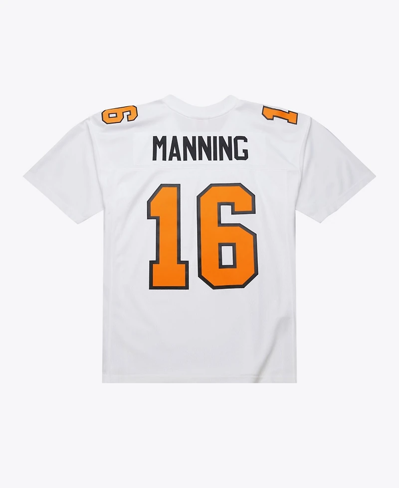 Mitchell & Ness Men's Peyton Manning White Tennessee Volunteers 1997 Legacy Replica Jersey