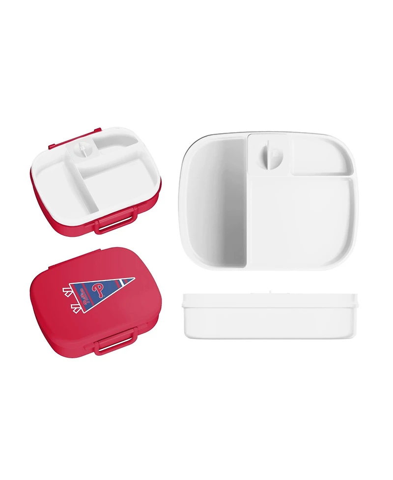 Logo Brands Philadelphia Phillies Travel Pennant Lunch Box