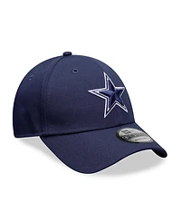 New Era Men's Navy Dallas Cowboys Core Team 9FORTY Adjustable Hat