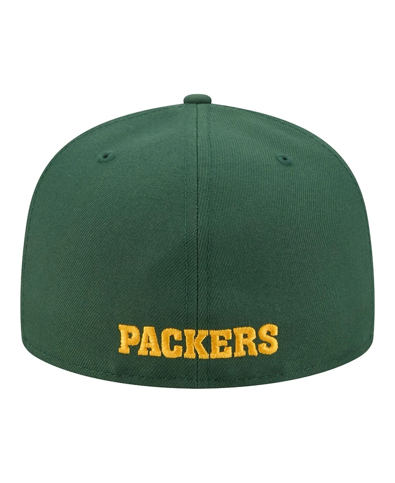 New Era Men's Green Bay Packers 59FIFTY Fitted Hat