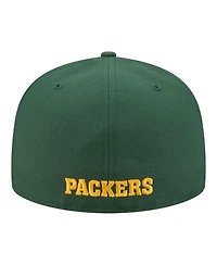 New Era Men's Green Bay Packers 59FIFTY Fitted Hat