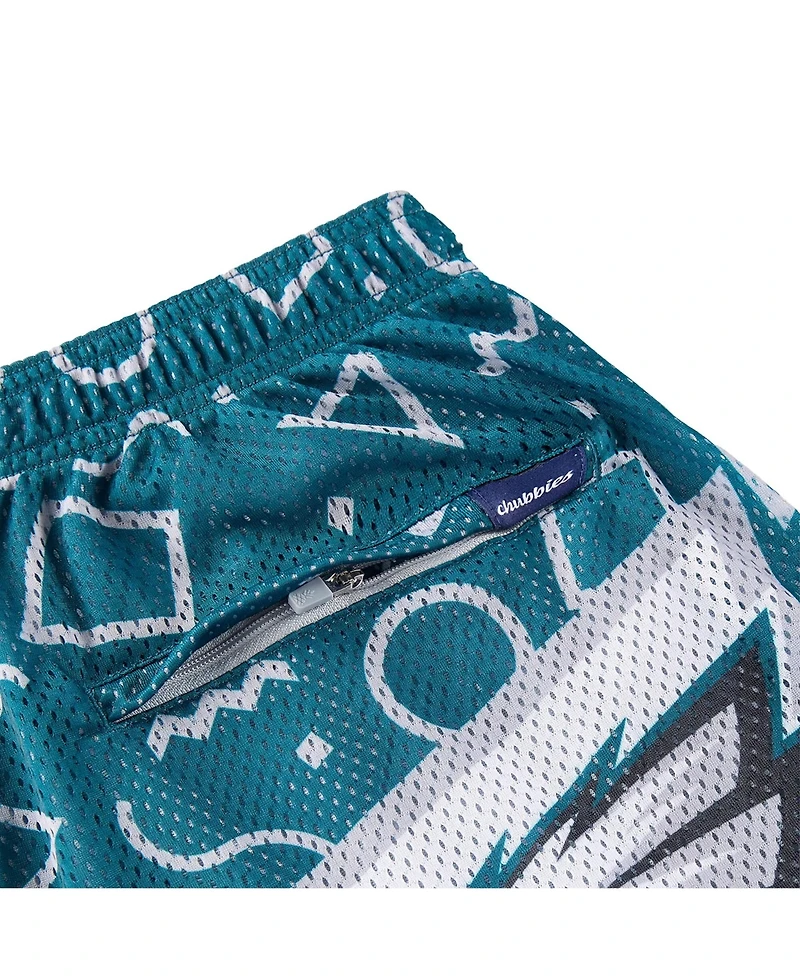 Chubbies Men's Midnight Green Philadelphia Eagles Mesh Shorts