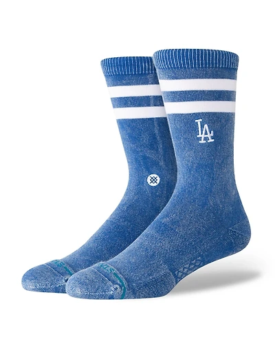 Stance Men's and Women's Blue Los Angeles Dodgers Rotation Crew Socks