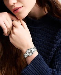 Fossil Women's Everett Three-Hand Stainless Steel Watch 27mm