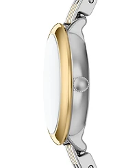 Fossil Women's Heidi Three-Hand Two-Tone Stainless Steel Watch 26mm