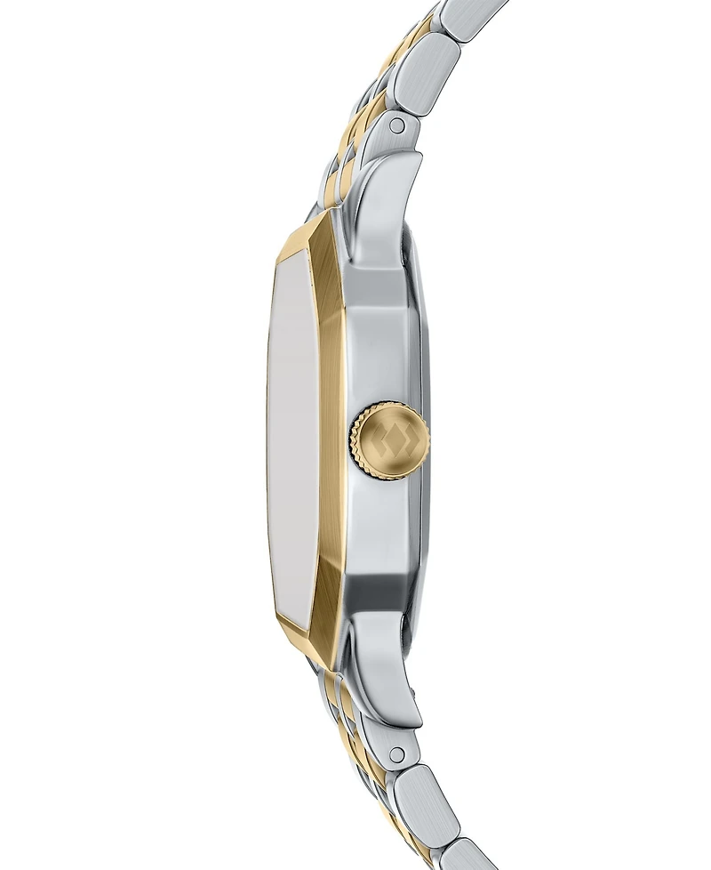 Fossil Men's Harlow Three-Hand Two-Tone Stainless Steel Watch 33mm